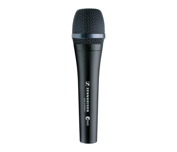 Sennheiser E945 - Mikrofon dynamiczny, super-kardioidalny, wokalowy - 1585704 - zdjęcie