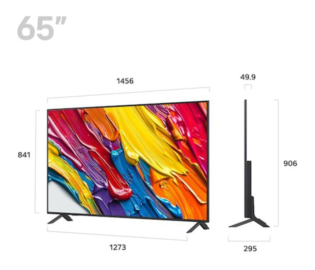 LG 65QNED82A6B.AEU 65" QNED AI 4K webOS DVB-T2 - 1585673 - zdjęcie 4