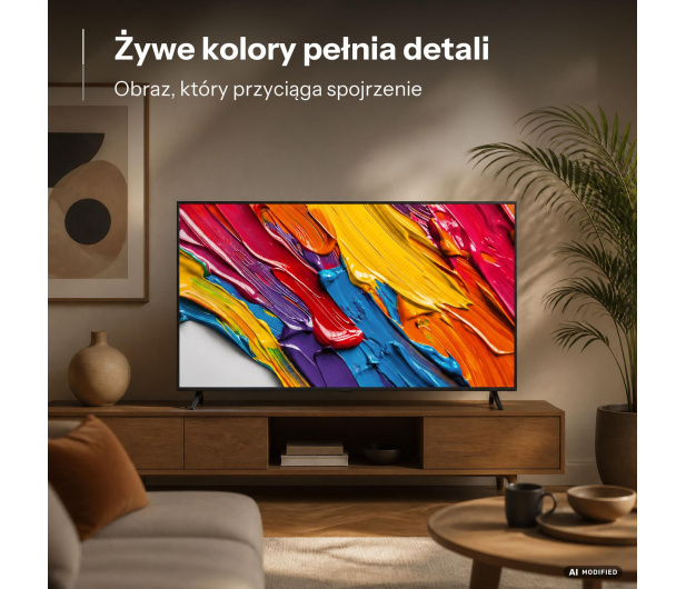 LG 65QNED82A6B.AEU 65" QNED AI 4K webOS DVB-T2 - 1585673 - zdjęcie 3