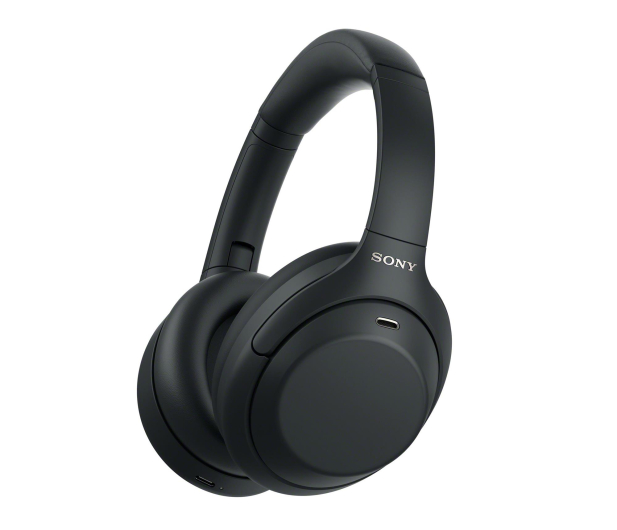 Sony WH-1000XM4C Czarne ANC quick charge EQ-10 - 1576312 - zdjęcie 2