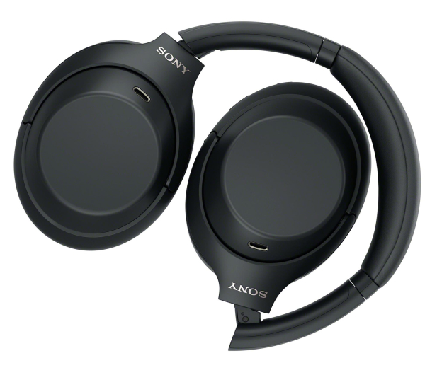 Sony WH-1000XM4C Czarne ANC quick charge EQ-10 - 1576312 - zdjęcie 6