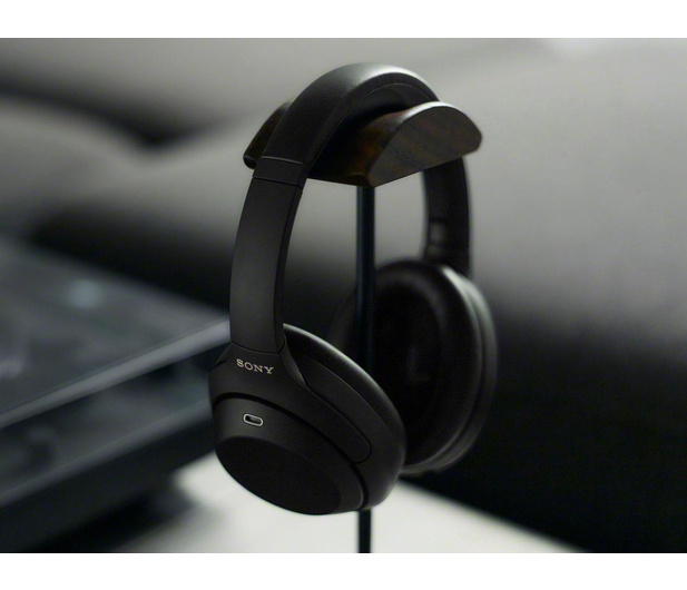 Sony WH-1000XM4C Czarne ANC quick charge EQ-10 - 1576312 - zdjęcie 10
