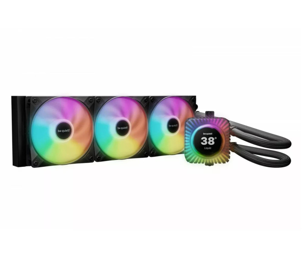 be quiet! Light Loop IO LCD 360mm 3x120mm - 1585724 - zdjęcie