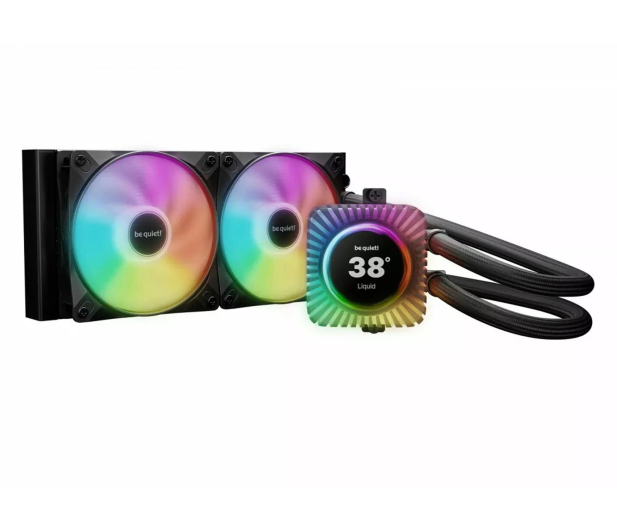 be quiet! Light Loop IO LCD 240mm 2x120m - 1585726 - zdjęcie