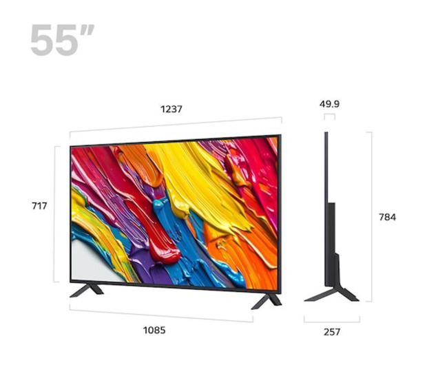 LG 55QNED82A6B.AEU 55" QNED AI 4K webOS DVB-T2 - 1585672 - zdjęcie 4