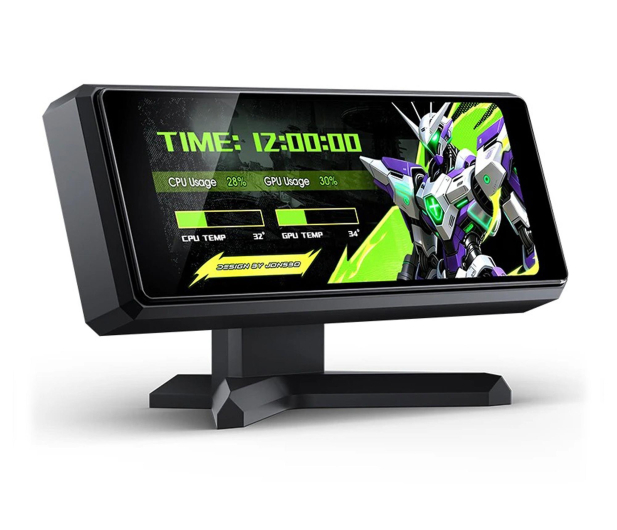 Jonsbo DS339 Mini Display 3,39" Black - 1585085 - zdjęcie