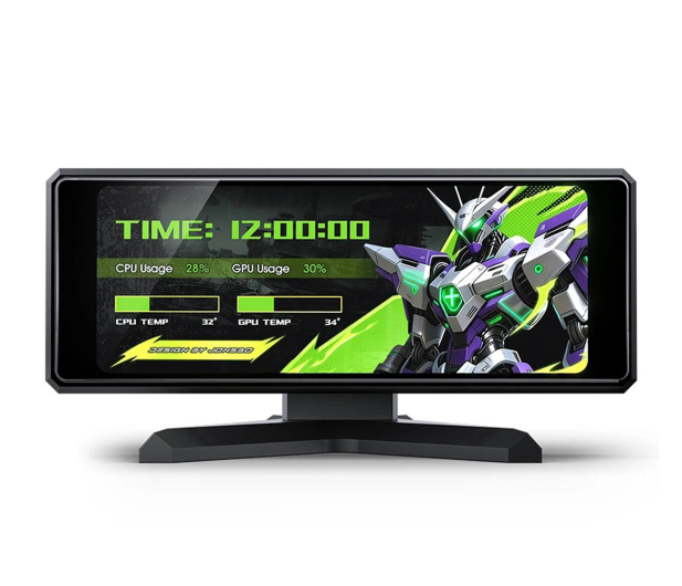 Jonsbo DS339 Mini Display 3,39" Black - 1585085 - zdjęcie 2