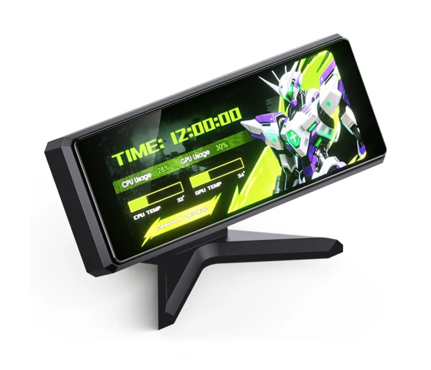 Jonsbo DS339 Mini Display 3,39" Black - 1585085 - zdjęcie 3