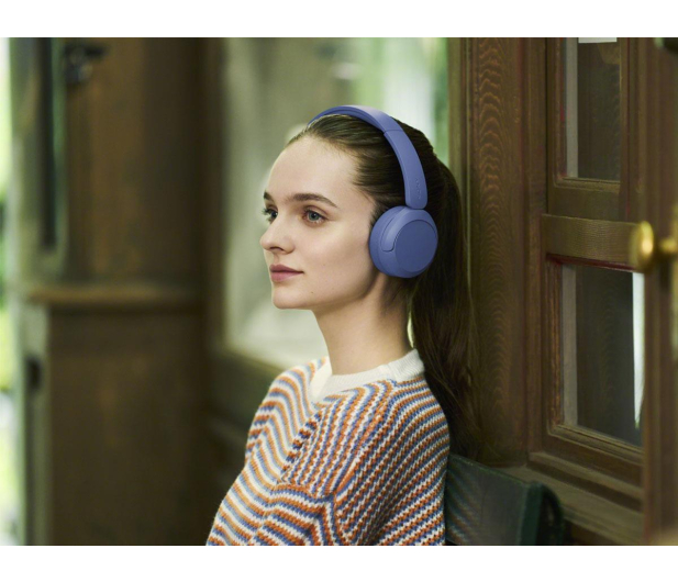 Sony WH-CH530 Niebieskie BT AI EQ-10 - 1549196 - zdjęcie 7