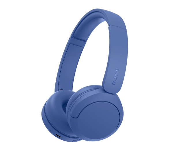 Sony WH-CH530 Niebieskie BT AI EQ-10 - 1549196 - zdjęcie