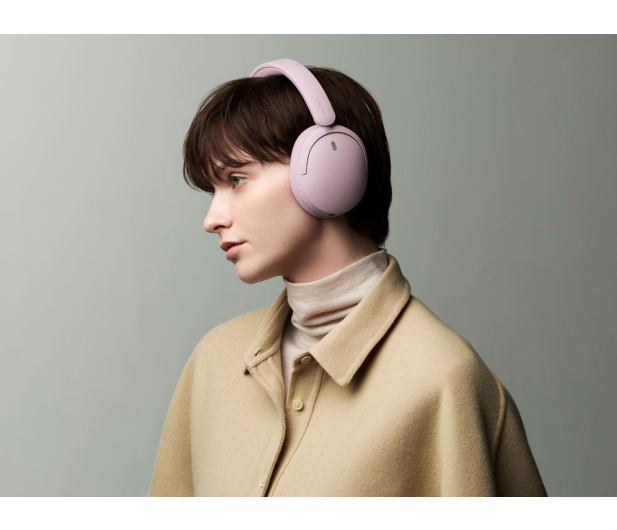 Sony WH-CH730N Różowe BT ANC AI EQ-10 - 1549093 - zdjęcie 8