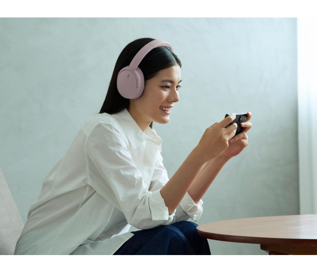 Sony WH-CH730N Różowe BT ANC AI EQ-10 - 1549093 - zdjęcie 9