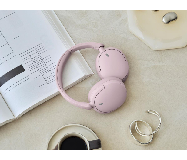 Sony WH-CH730N Różowe BT ANC AI EQ-10 - 1549093 - zdjęcie 10