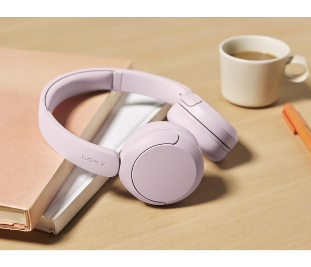 Sony WH-CH530 Różowe BT AI EQ-10 - 1549197 - zdjęcie 8
