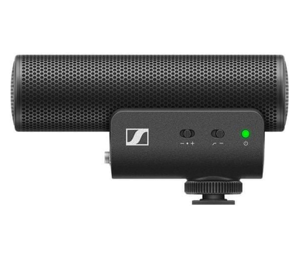 Sennheiser MKE 400 MOBILE KIT - Mikrofon pojemnościowy, superkardioidal - 1585710 - zdjęcie 4