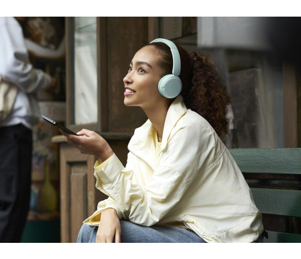 Sony WH-CH530 Zielone BT AI EQ-10 - 1549195 - zdjęcie 7