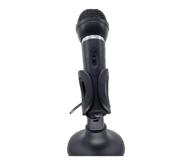 Gembird MICROPHONE CONDENSER/DESK STAND MIC-D-04 - 1585734 - zdjęcie 2