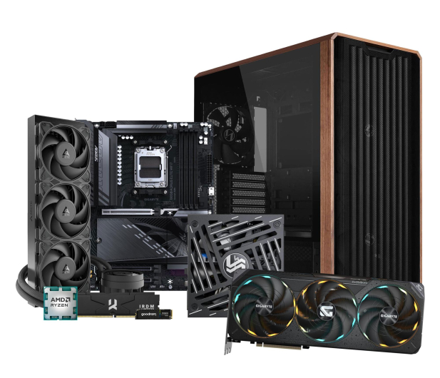 Polecany zestaw Ryzen 7 9800X3D/64GB/2TB/ RTX 5080 16GB - 1578959 - zdjęcie