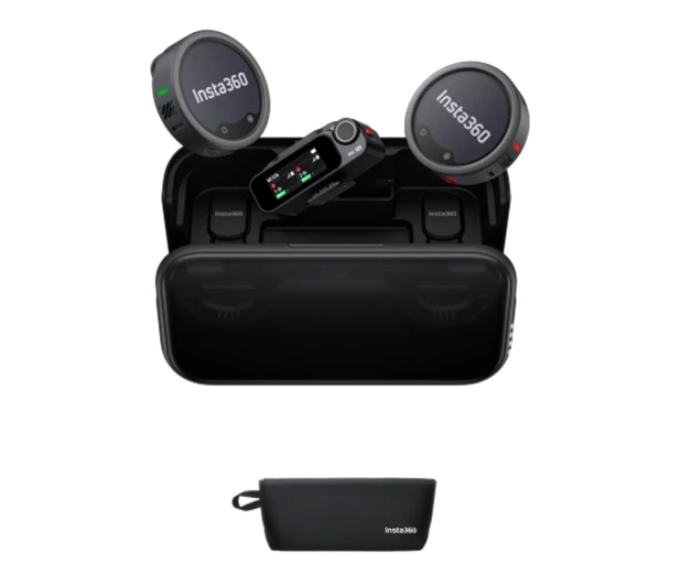 Insta360 Mic Pro (2 TX + 1 RX) - 1585736 - zdjęcie