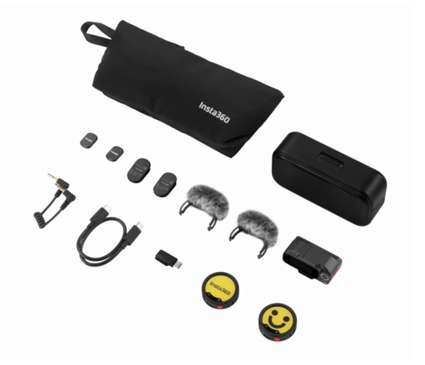 Insta360 Mic Pro (2 TX + 1 RX) - 1585736 - zdjęcie 2