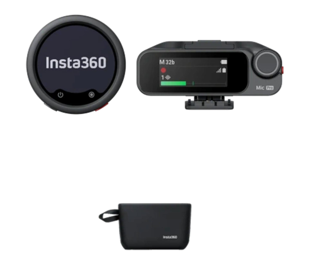 Insta360 Mic Pro (1 TX + 1 RX) - 1585735 - zdjęcie