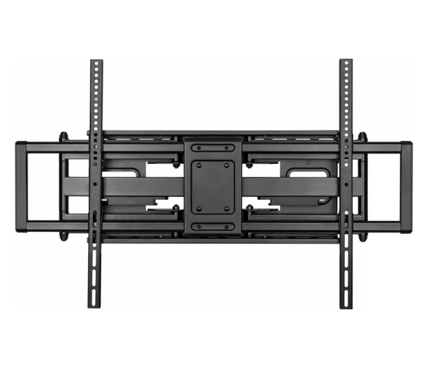 Maclean Uchwyt do TV ekonomiczny obrotowy 60-120" 120kg Czarny - 1584176 - zdjęcie 3
