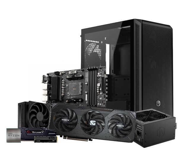 Polecany zestaw Ryzen 5 5600/16GB/1TB/RX9060 XT 8GB - 1579969 - zdjęcie