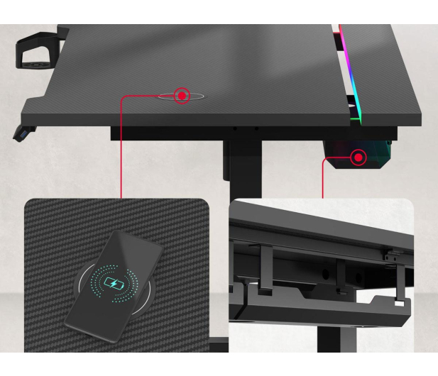 Huzaro Hero 8.7 RGB - 1585948 - zdjęcie 6