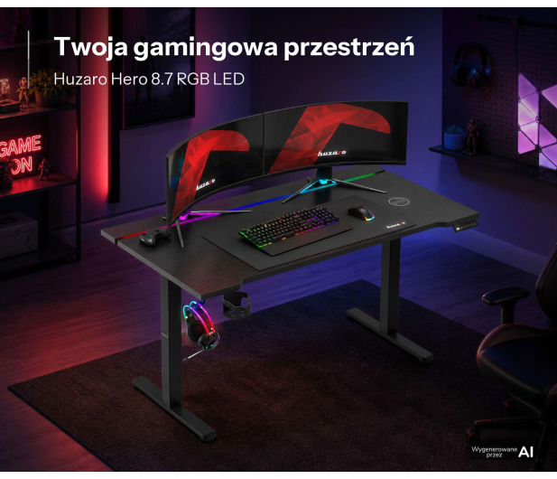 Huzaro Hero 8.7 RGB - 1585948 - zdjęcie 3