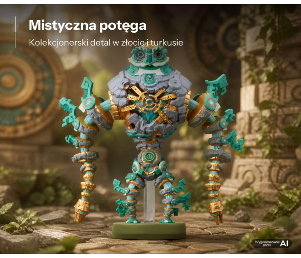 Nintendo amiibo Mineru's Construct (Tears of the Kingdom) - 1586065 - zdjęcie 2