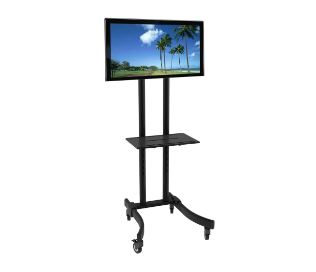 Techly Mobilny stojak do TV 32-70 cali 40 kg regulowany - 1584931 - zdjęcie 2