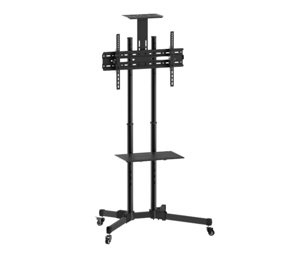 Techly Mobilny stojak do tv 37-70 cali 50kg, dwie półki - 1584932 - zdjęcie