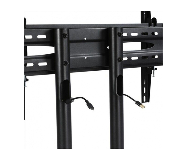 Techly Mobilny stojak do tv 37-70 cali 50kg, dwie półki - 1584932 - zdjęcie 4