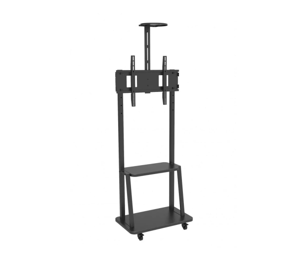Techly Stojak mobilny do TV 32-70 cali 60kg z półką - 1584935 - zdjęcie