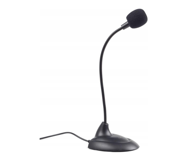 Gembird MIC-205 mikrofon na podstawce MIC-205 elastyczny pałąk, czar - 1584113 - zdjęcie 2