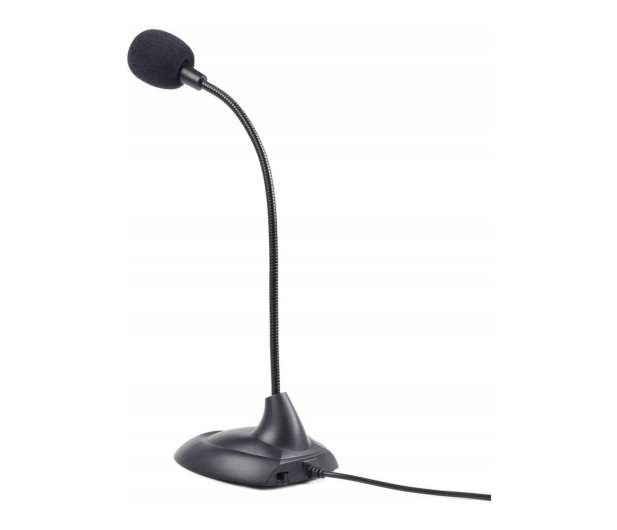 Gembird MIC-205 mikrofon na podstawce MIC-205 elastyczny pałąk, czar - 1584113 - zdjęcie 3