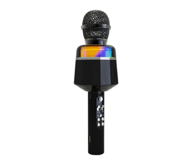 Gembird Bezprzewodowy mikrofon karaoke czarny - 1584111 - zdjęcie 2