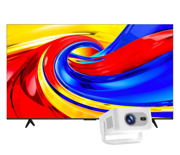TCL 50P7L 50" QLED GoogleTV+HY300 MAX - 1583963 - zdjęcie