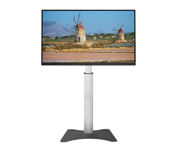 Techly Stojak Podłogowy LCD/LED 32-70 cali, 40kg PIVOT - 1584939 - zdjęcie 2