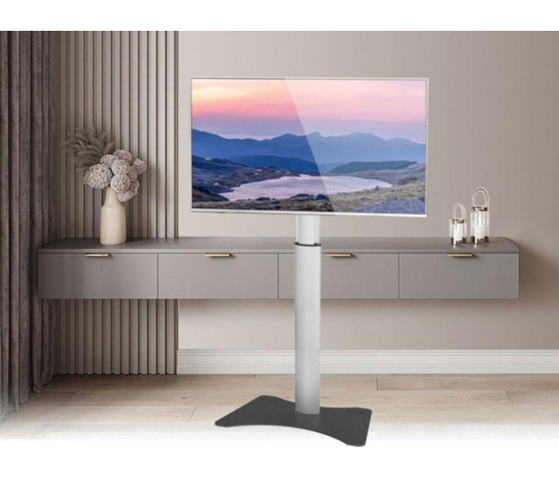 Techly Stojak Podłogowy LCD/LED 32-70 cali, 40kg PIVOT - 1584939 - zdjęcie 5