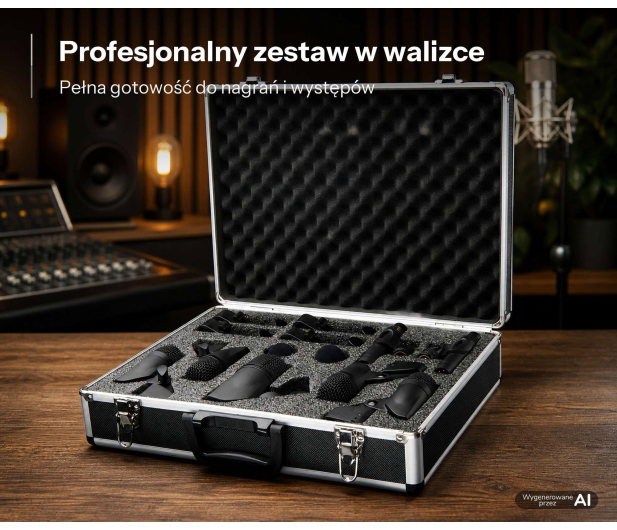 Presonus DM-7 - Zestaw mikrofonów do perkusji - 1584829 - zdjęcie 6