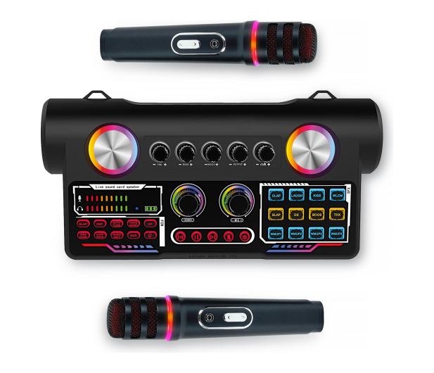 MusicMate Zestaw do Streamingu i Karaoke MM-SC450 - 1588274 - zdjęcie