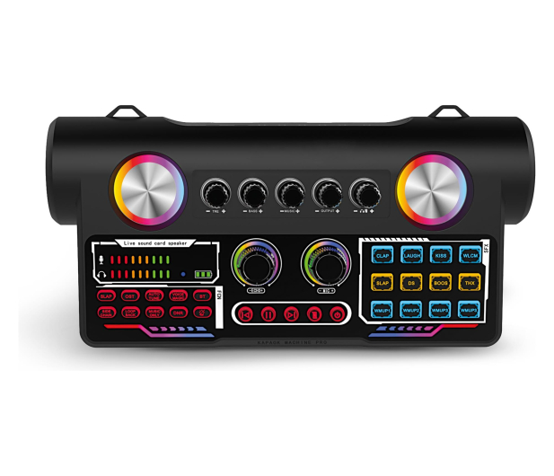 MusicMate Zestaw do Streamingu i Karaoke MM-SC450 - 1588274 - zdjęcie 2