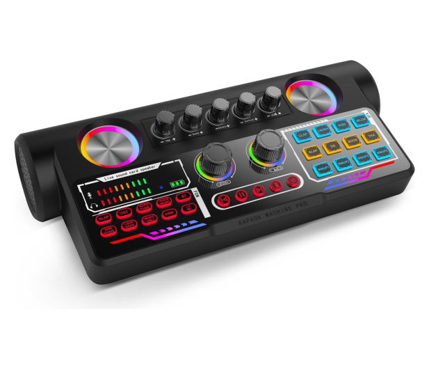 MusicMate Zestaw do Streamingu i Karaoke MM-SC450 - 1588274 - zdjęcie 3
