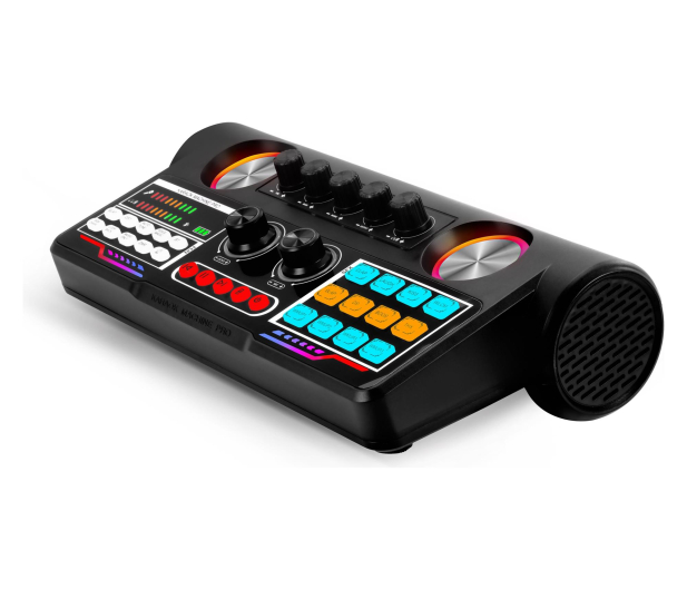 MusicMate Zestaw do Streamingu i Karaoke MM-SC450 - 1588274 - zdjęcie 4