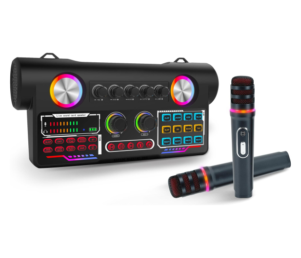 MusicMate Zestaw do Streamingu i Karaoke MM-SC450 - 1588274 - zdjęcie 8