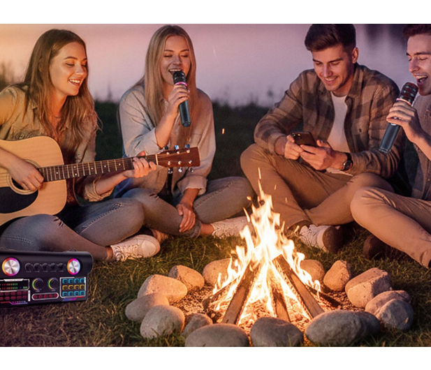 MusicMate Zestaw do Streamingu i Karaoke MM-SC450 - 1588274 - zdjęcie 10