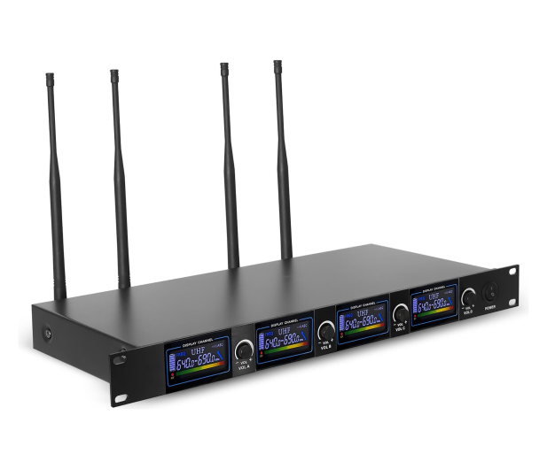MusicMate Bezprzewodowy zestaw mikrofonowy MM-800 AirStage - 1588507 - zdjęcie 2
