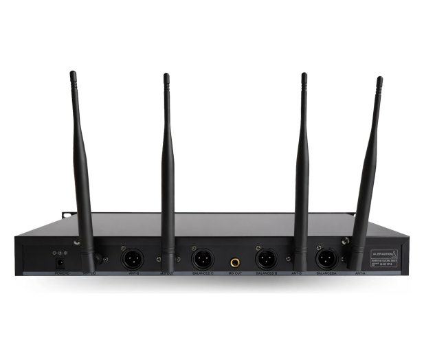 MusicMate Bezprzewodowy zestaw mikrofonowy MM-800 AirStage - 1588507 - zdjęcie 4
