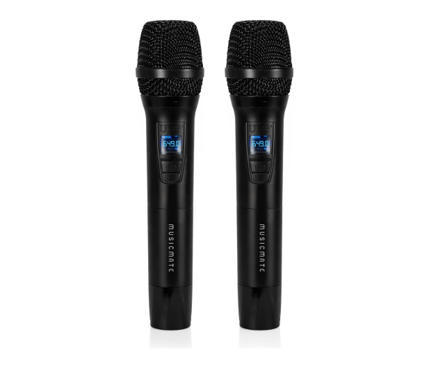 MusicMate Bezprzewodowy zestaw mikrofonowy MM-800 AirStage - 1588507 - zdjęcie 5